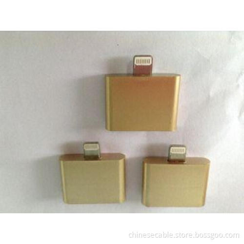 Tyrant Gold Audio Adapter for iPhone 5